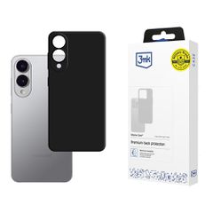 3mk Silicone Case for Samsung Galaxy S25 Edge - Black