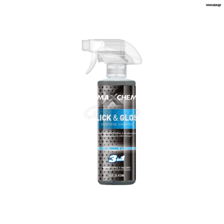 GRAPHENE SHAMPOO 473ml 04D MAXCHEM
