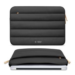 Tech-Protett Fluffy Laptop Bag 13-14 - Black-thumb-2