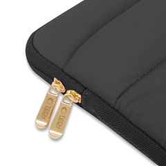 Tech-Protett Fluffy Laptop Bag 13-14 - Black-thumb-4