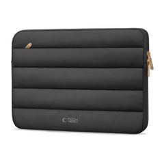 Tech-Protett Fluffy Laptop Bag 13-14 - Black-thumb-1