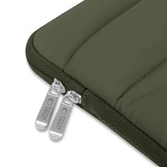 Tech-Protett Fluffy Laptop Bag 13-14 - Green-thumb-4