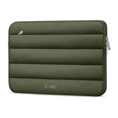 Tech-Protett Fluffy Laptop Bag 15-16 - Green-thumb-1