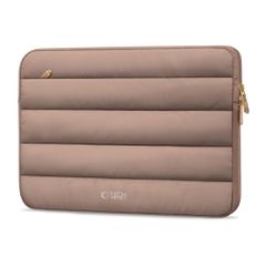 Tech-Protett Fluffy Laptop Bag 15-16 - Brown-thumb-1