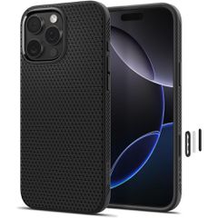 Spigen Liquid Air ”T” MagSafe Case for iPhone 16 Pro Max - Matte Black
