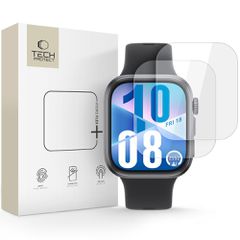 Tech-Protect Hofi Hydro Flex+ 2-pack hydrogel film for Huawei Watch Fit 3 / 4 - transparent