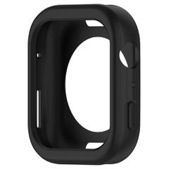 Silicone Watch Case for Apple Watch 42 mm (Series 1/2/3) - black
