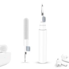 Tech-Protect CS02 3-in-1 Headphone Cleaning Kit - White-thumb-1