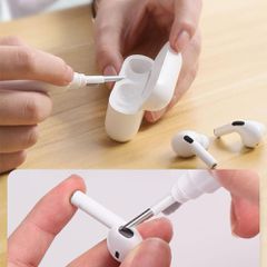 Tech-Protect CS02 3-in-1 Headphone Cleaning Kit - White-thumb-3