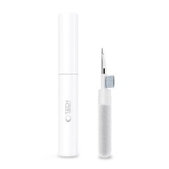 Tech-Protect CS02 3-in-1 Headphone Cleaning Kit - White