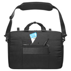 Spigen KD300 Laptop Bag - Black-thumb-2