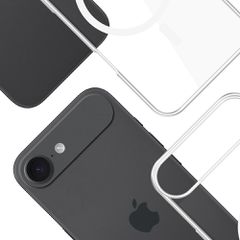 3mk Clear MagCase for Apple iPhone 17 Air - transparent-thumb-4