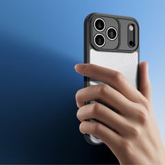 Dux Ducis Aimo Case for iPhone 17 Pro Max – Black-thumb-3