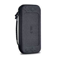 Tech-Protect Hardpouch case for Nintendo Switch 2 - gray-thumb-1