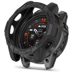 Tech-Protect Defense Air Case for Garmin Fenix 7X / 7X Pro - Black