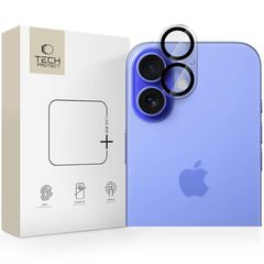 Tech-Protect Cam Fit+ Camera Cover for iPhone 16 / 16 Plus - Transparent