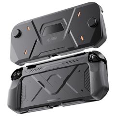 Tech-Protect Carbonox Case for Nintendo Switch 2 - Black-thumb-2