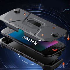 Tech-Protect Carbonox Case for Nintendo Switch 2 - Black-thumb-3