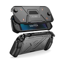 Tech-Protect Carbonox Case for Nintendo Switch 2 - Black-thumb-1