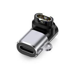 Tech-Protect Ultraboost USB-C Angle Adapter for Garmin Watch - Gray-thumb-2