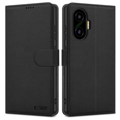 Tech-Protect Wallet Case for Xiaomi Poco F7 5G - Black