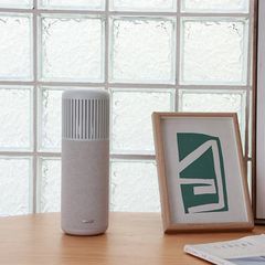 HiFuture Wedge Bluetooth Speaker - Silver and White-thumb-1