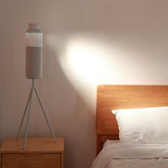 HiFuture Wedge Bluetooth Speaker - Silver and White-thumb-4
