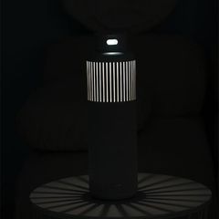 HiFuture Wedge Bluetooth Speaker - Silver and White-thumb-3