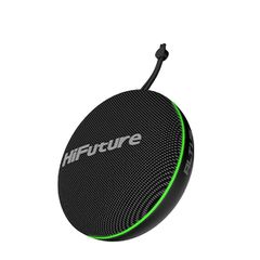 HiFuture Altus Bluetooth Mini Speaker - Black-thumb-3