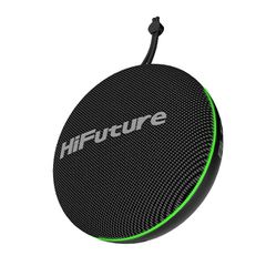 HiFuture Altus Bluetooth Mini Speaker - Black-thumb-2