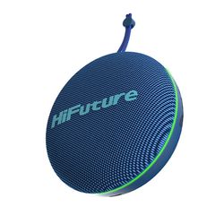 HiFuture Altus Bluetooth Mini Speaker - Blue-thumb-2