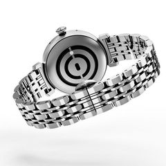 HiFuture Aura Women's Smartwatch - Silver-thumb-4