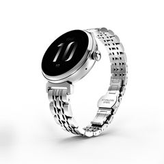 HiFuture Aura Women's Smartwatch - Silver-thumb-2