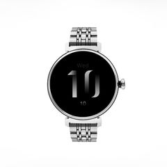HiFuture Aura Women's Smartwatch - Silver-thumb-3