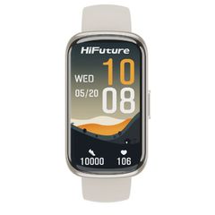 HiFuture EVO2 Smartwatch - Beige-thumb-2