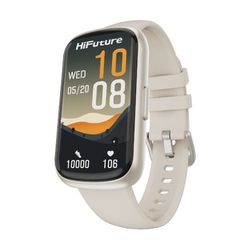 HiFuture EVO2 Smartwatch - Beige-thumb-1