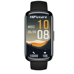 HiFuture EVO2 Smartwatch Black (HSSW6BK)-thumb-2