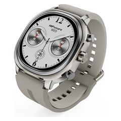 HiFuture FutureFit AIX Lite Smartwatch - Beige-thumb-1