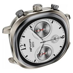 HiFuture FutureFit AIX Lite Smartwatch - Beige-thumb-3