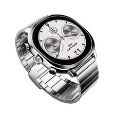 HiFuture FutureFit AIX Smartwatch - Silver-thumb-2