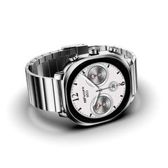 HiFuture FutureFit AIX Smartwatch - Silver-thumb-4