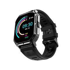 HiFuture FutureFit Ultra3 Smartwatch - Black-thumb-1