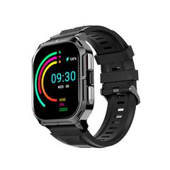 HiFuture FutureFit Ultra3 Smartwatch - Black-thumb-2