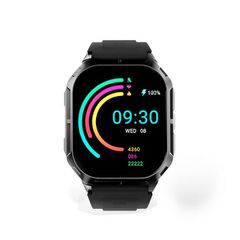 HiFuture FutureFit Ultra3 Smartwatch - Black-thumb-0