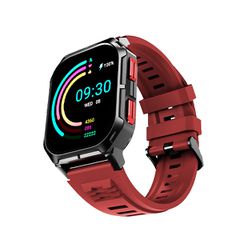 HiFuture FutureFit Ultra3 Smartwatch - Red-thumb-3