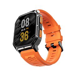 HiFuture FutureFit Ultra3 Smartwatch - Orange-thumb-1
