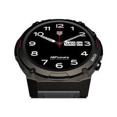 HiFuture FutureGo Mix2 Smartwatch - Black-thumb-3