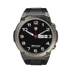 HiFuture FutureGo Mix2 Smartwatch - Black-thumb-1