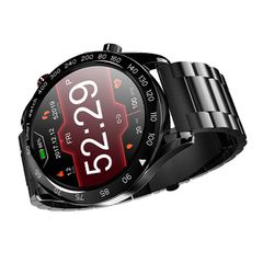 HiFuture FutureGo Pro Smartwatch - Black-thumb-1