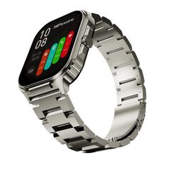 HiFuture Ultra3 Pro Smartwatch - Silver-thumb-1